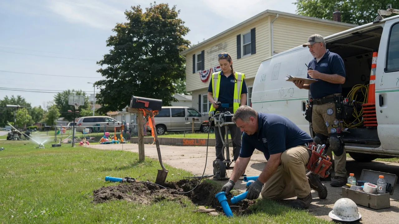 Slab Leak Repair in Humboldt, NE near me